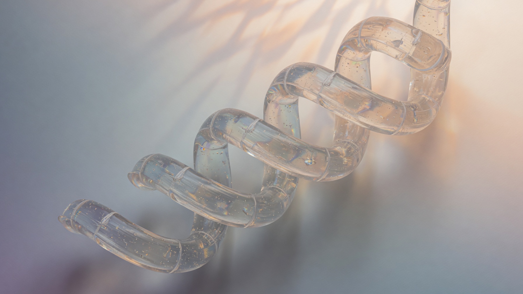 Spirale représentant les cycles de vie avec les 5 éléments et les âges clés du BaZi